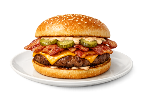 Don Carlos Pizzéria - Smash  hamburger - Hamburger - Online rendelés